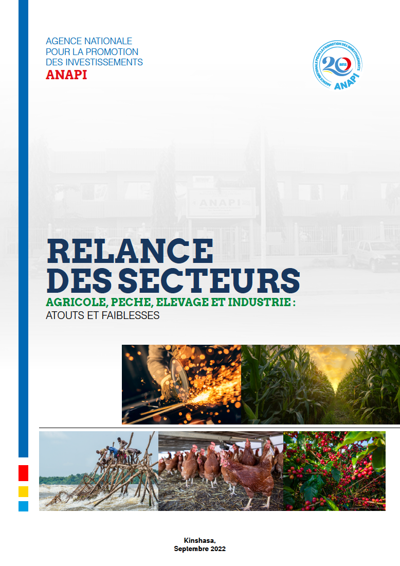 RELANCE DES SECTEURS AGRICOLE,PECHE,ELEVAGE ET INDUSTRIE